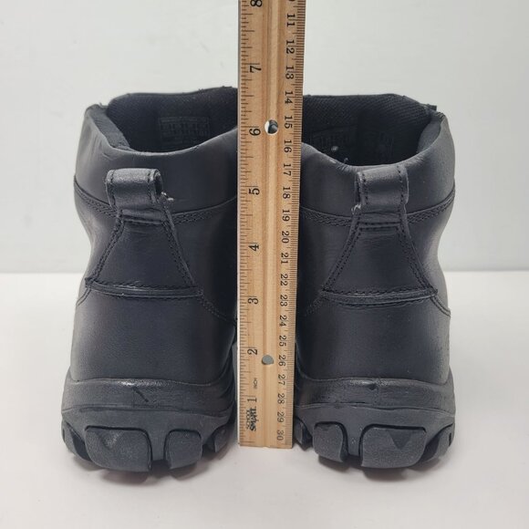 Keen Men's Black Leather Work Boots 1007680 US Size 7.5 Built in USA - Picture 8 of 9